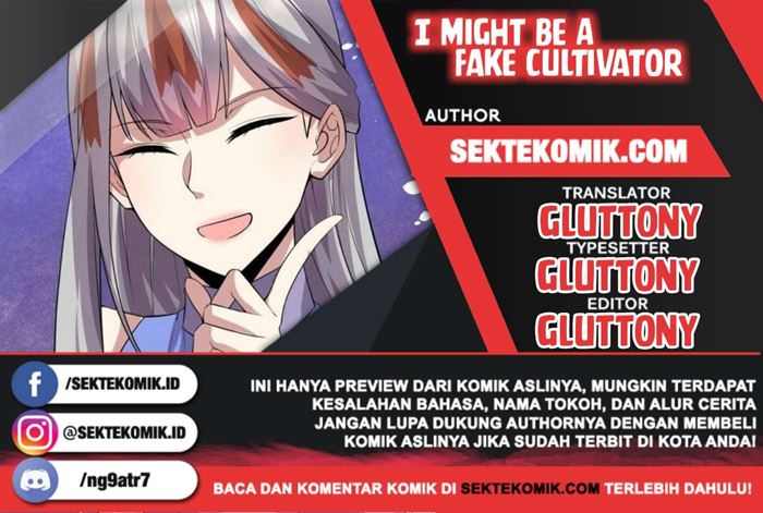 I Might Be A Fake Cultivator Chapter 48 Bahasa Indonesia